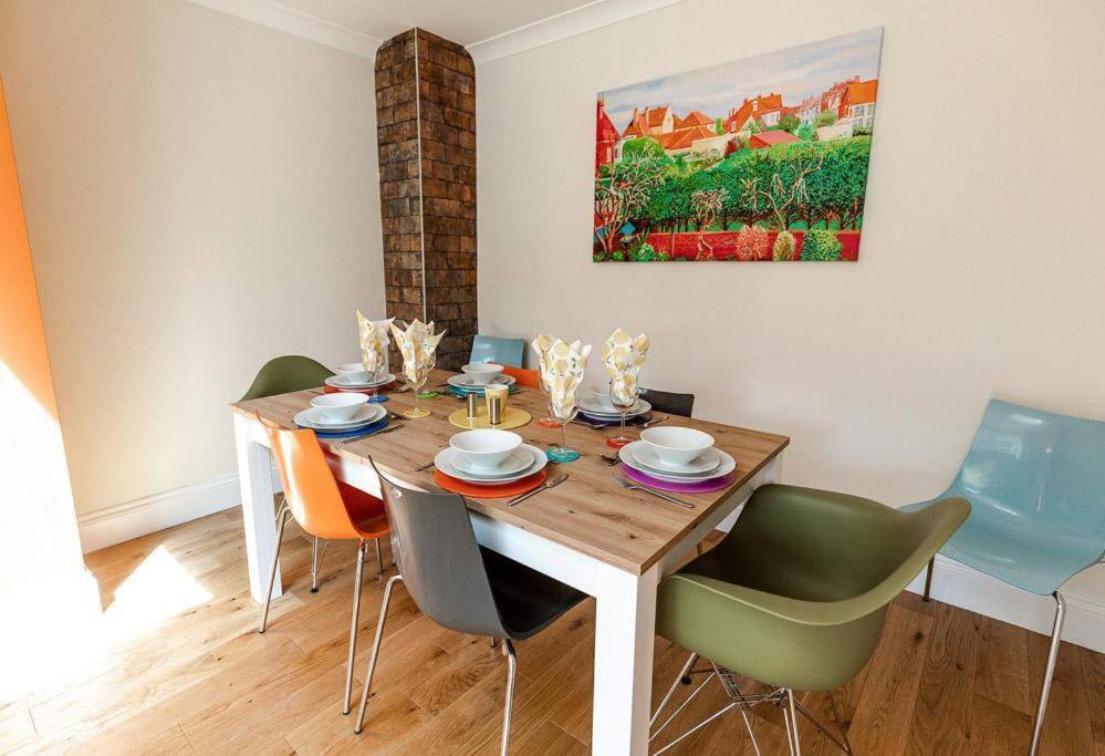 North Beach House - 3 Bedroom Fully Equipped Spacious House Perfect For Family Getaways In Bridlington Exterior foto